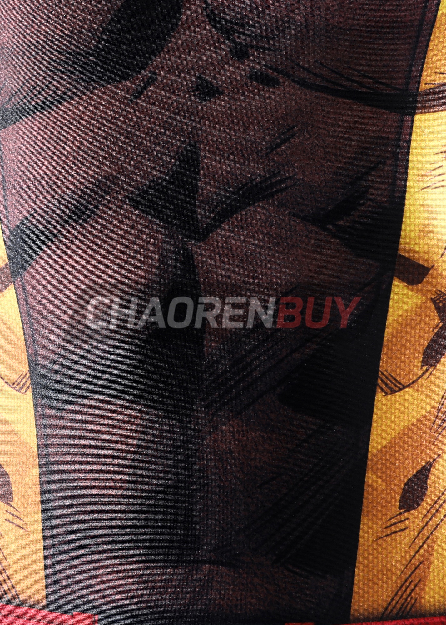 Wolverine Costume X-Men Bodysuit Cosplay Brown Suit