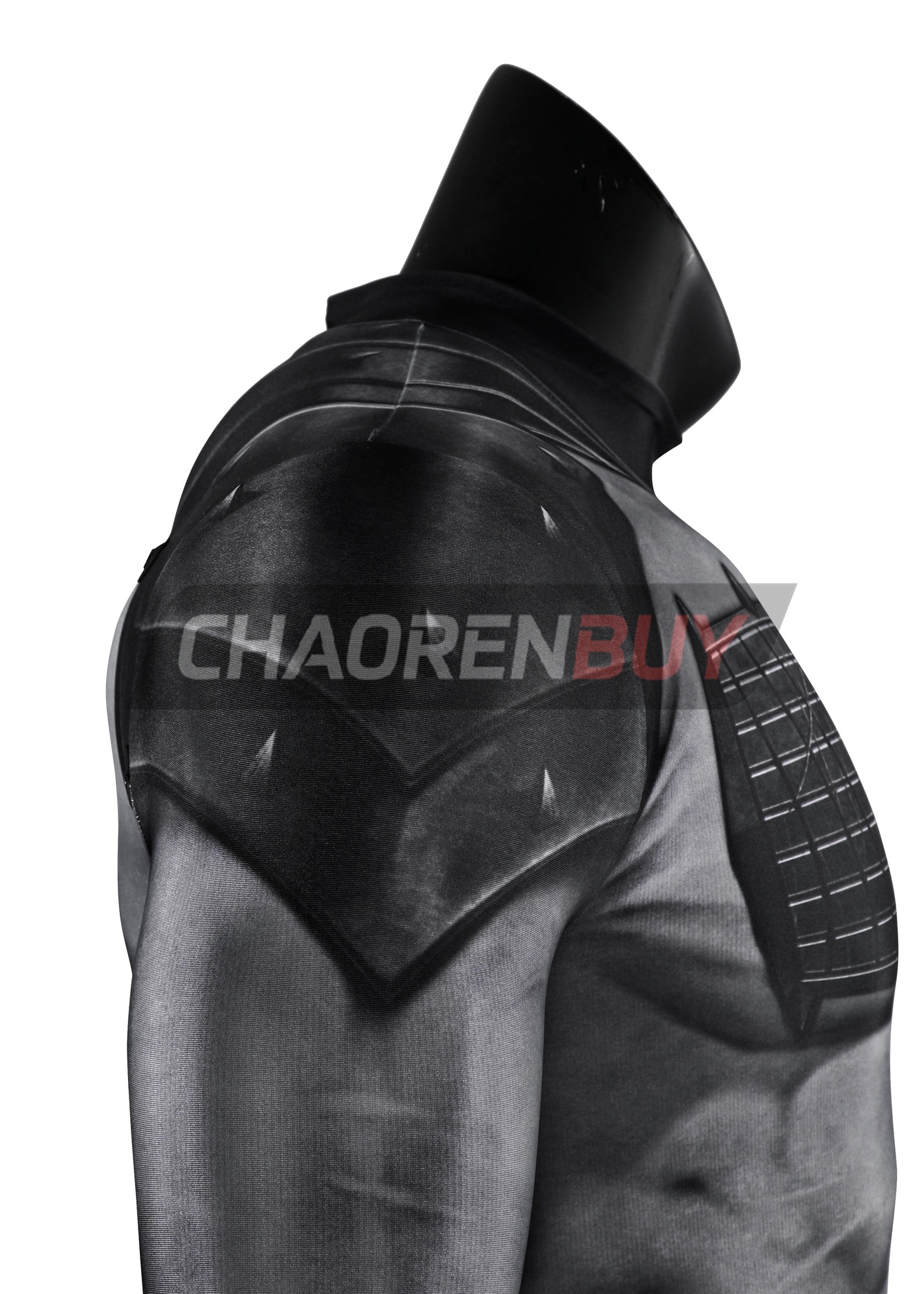 Absolute Bruce Wayne Costume Superhero Bat Style Man Bodysuit Cosplay