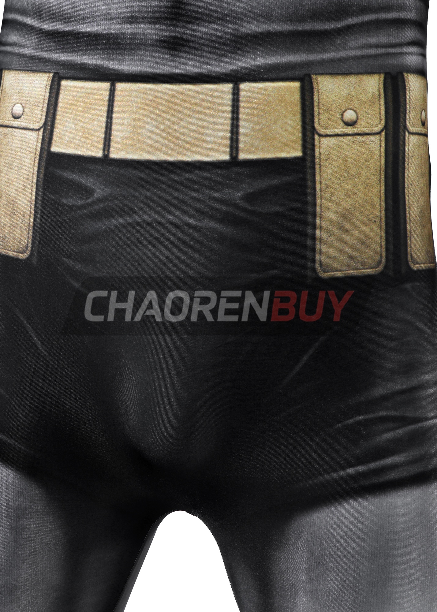 Absolute Bruce Wayne Costume Superhero Bat Style Man Bodysuit Cosplay