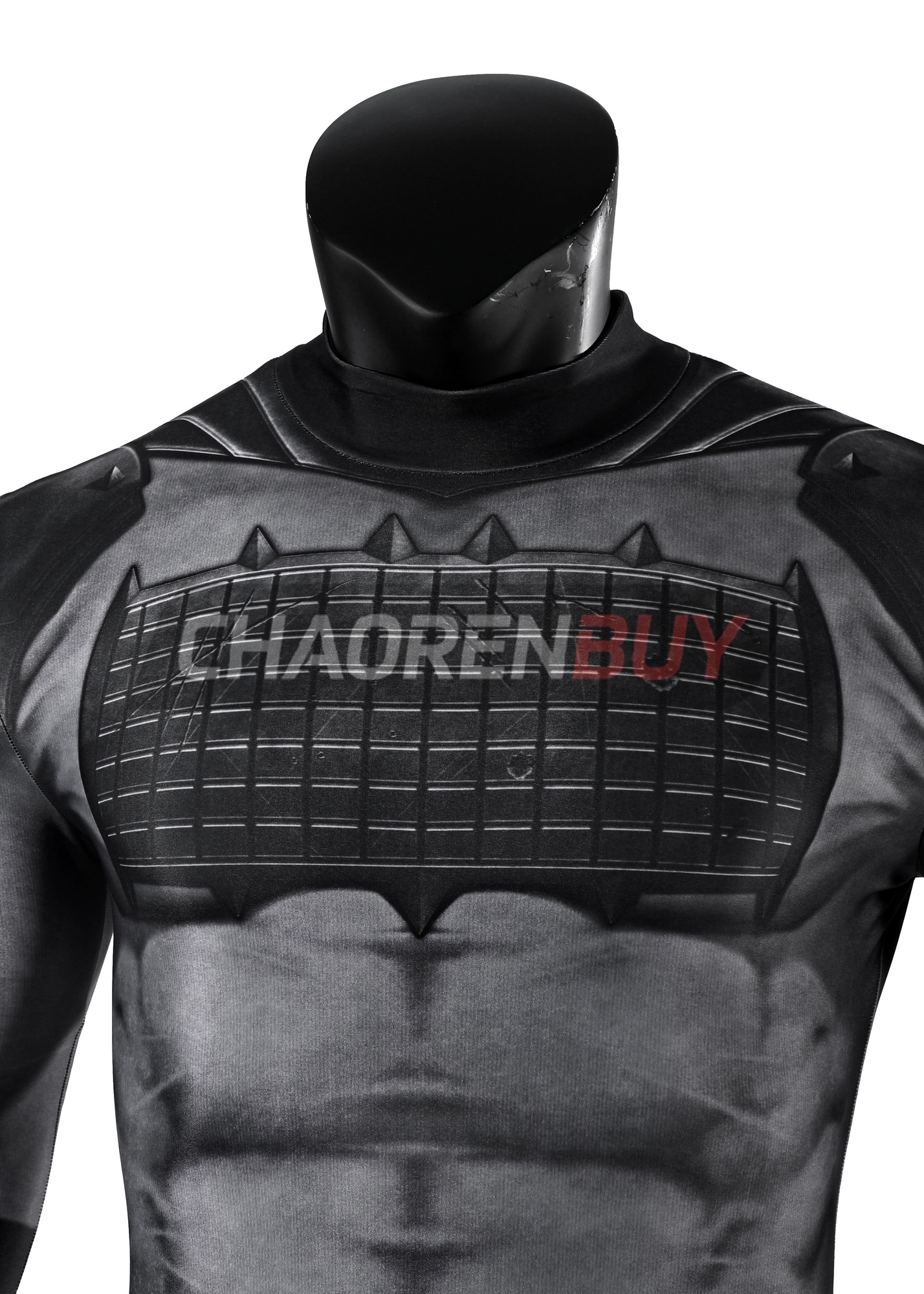 Absolute Bruce Wayne Costume Superhero Bat Style Man Bodysuit Cosplay