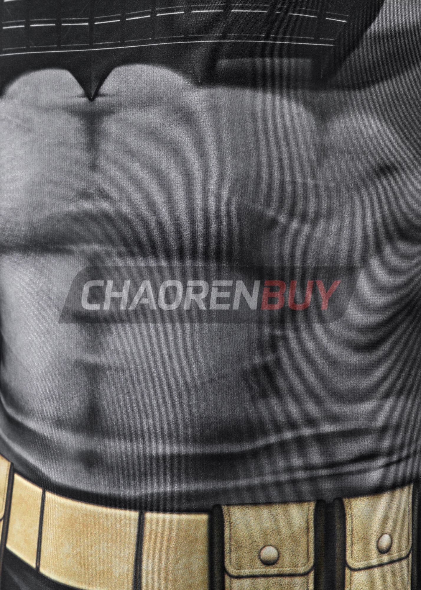 Absolute Bruce Wayne Costume Superhero Bat Style Man Bodysuit Cosplay