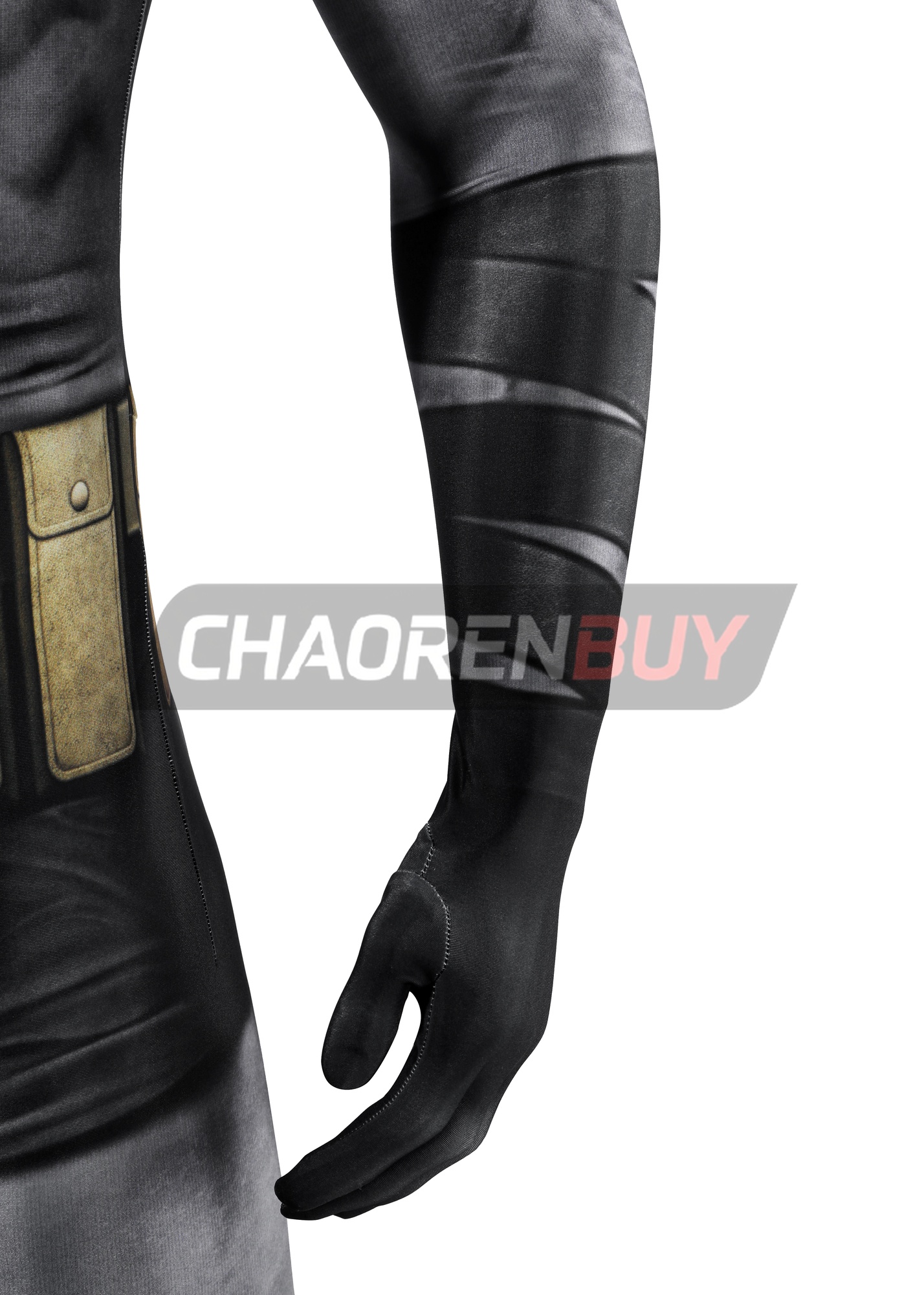 Absolute Bruce Wayne Costume Superhero Bat Style Man Bodysuit Cosplay