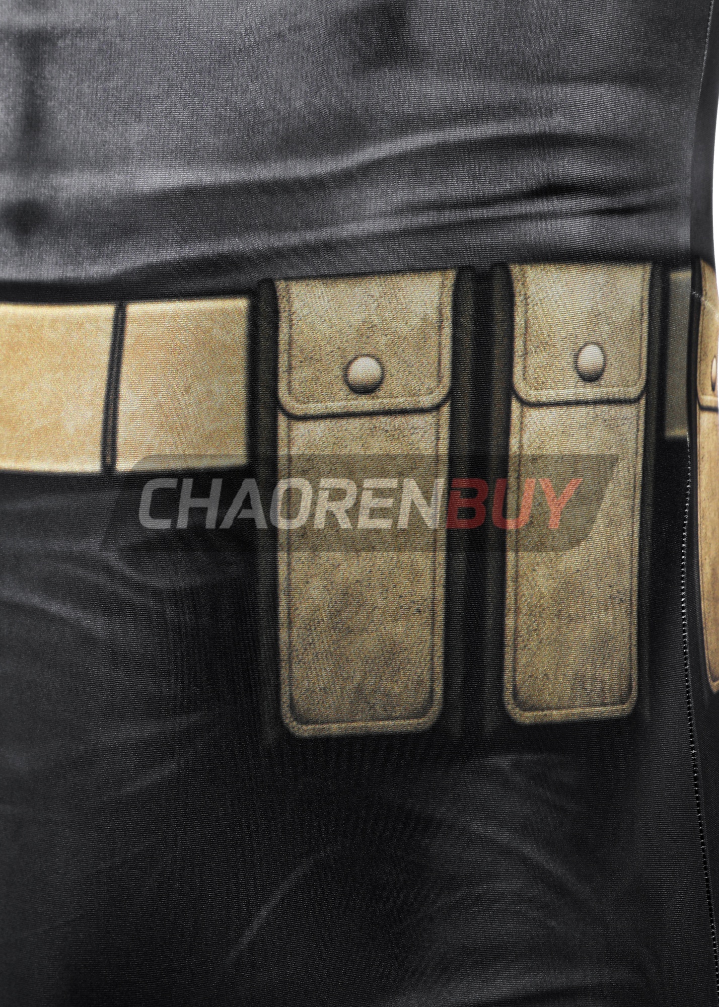 Absolute Bruce Wayne Costume Superhero Bat Style Man Bodysuit Cosplay