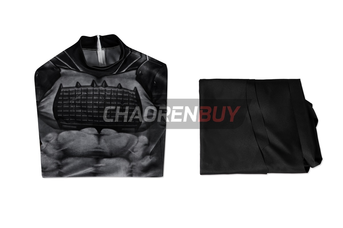 Absolute Bruce Wayne Costume Superhero Bat Style Man Bodysuit Cosplay
