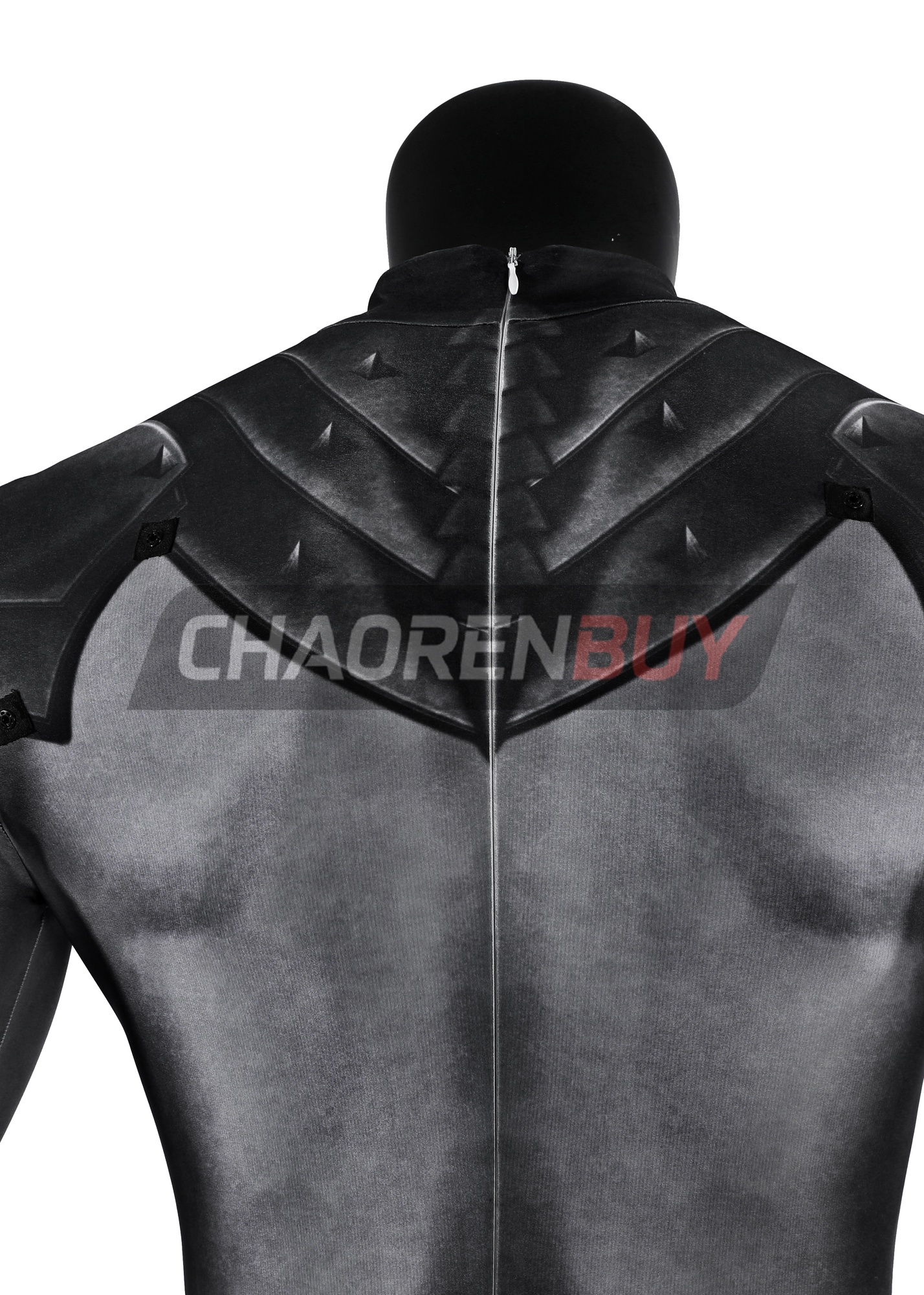 Absolute Bruce Wayne Costume Superhero Bat Style Man Bodysuit Cosplay