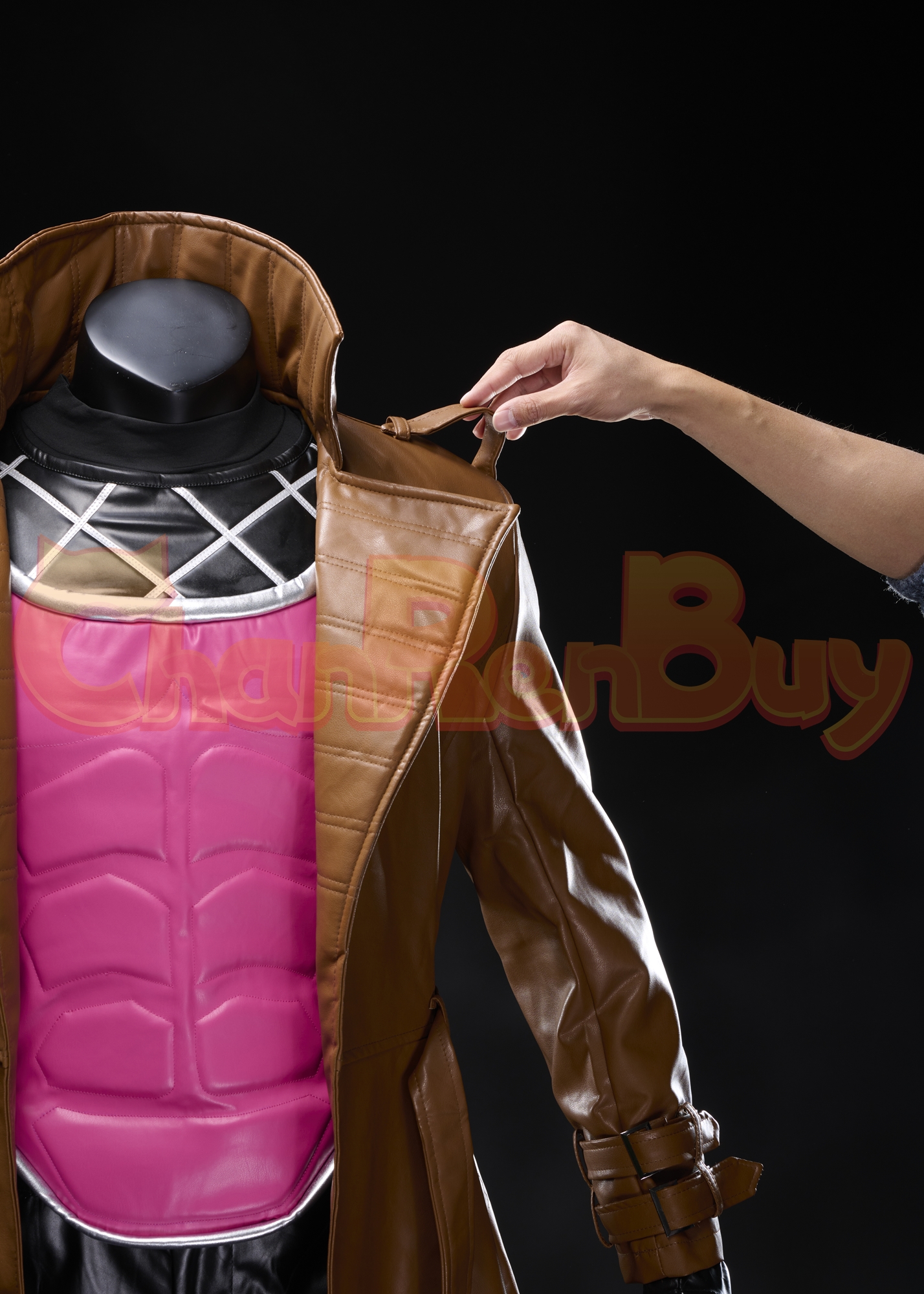 Remy Etienne Gambit Costume X-Men Suit Cosplay