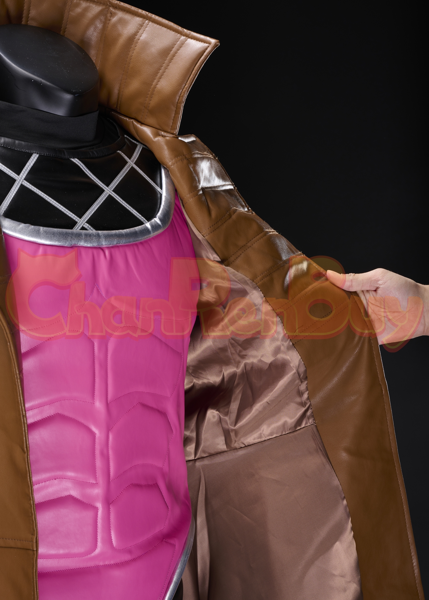 Remy Etienne Gambit Costume X-Men Suit Cosplay