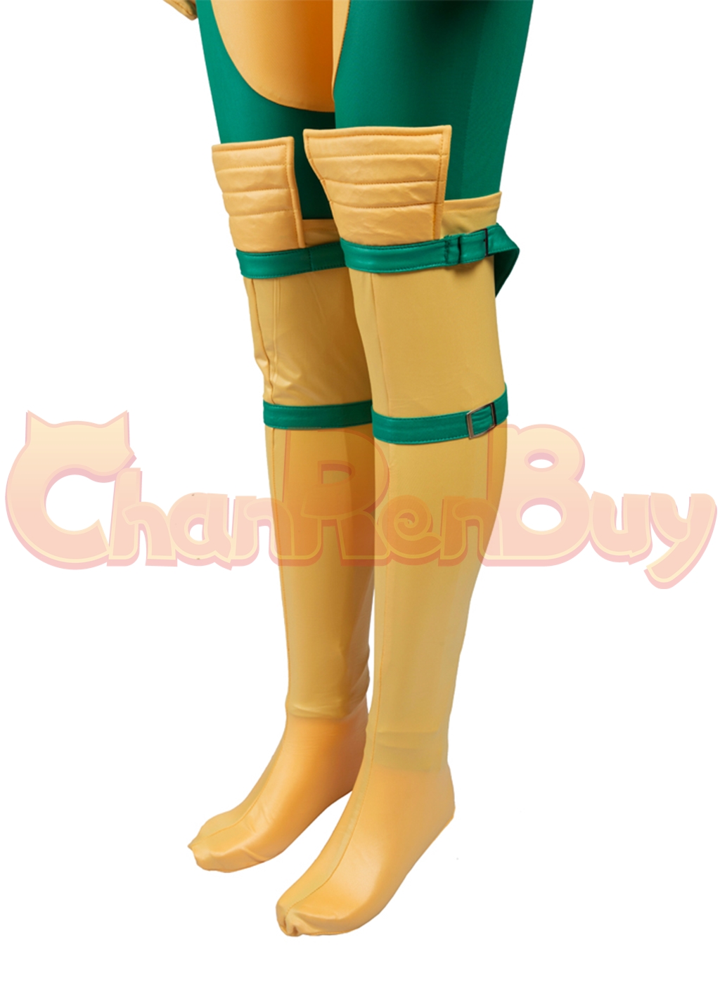 Anna Marie Rogue Costume X-Men Suit Cosplay