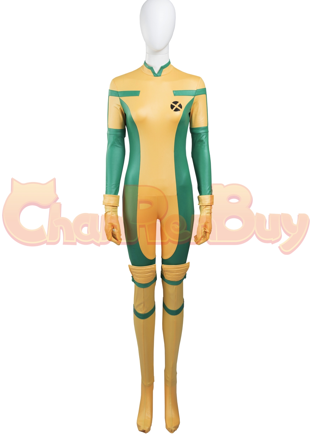 Anna Marie Rogue Costume X-Men Suit Cosplay