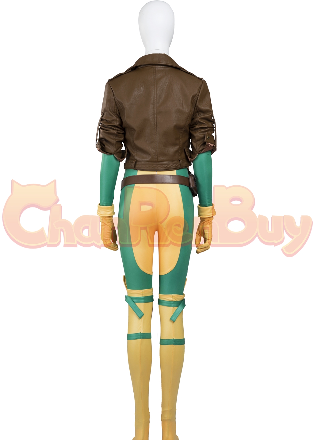Anna Marie Rogue Costume X-Men Suit Cosplay
