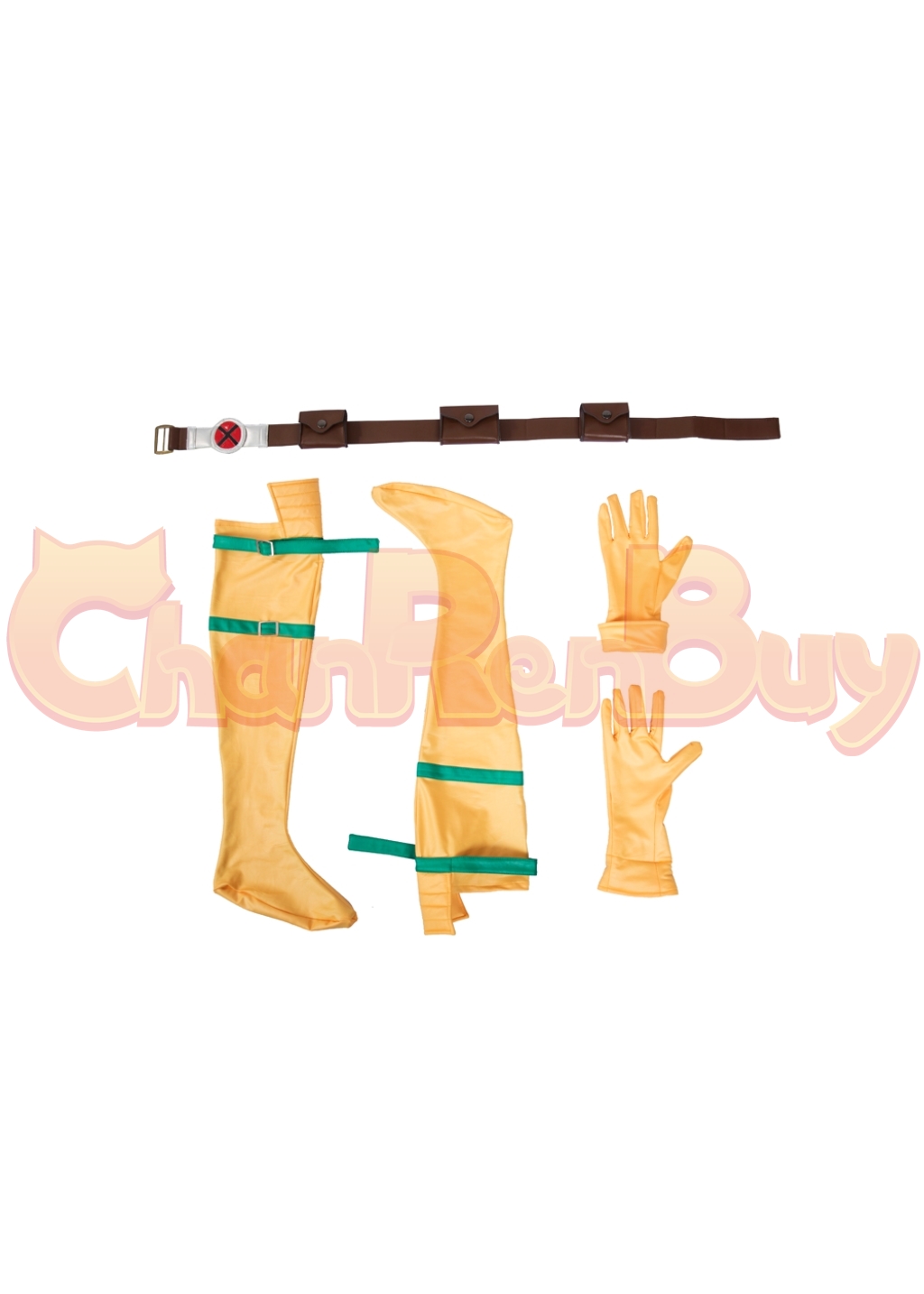 Anna Marie Rogue Costume X-Men Suit Cosplay