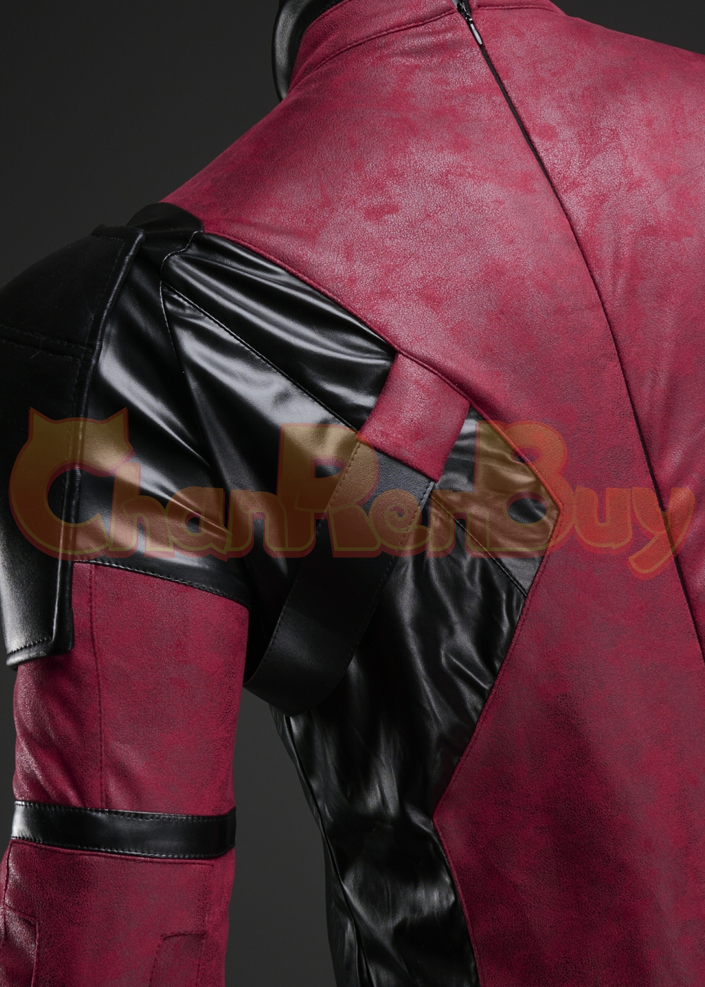 Deadpool 2 Costume Wade Wilson Suit Boots Cosplay