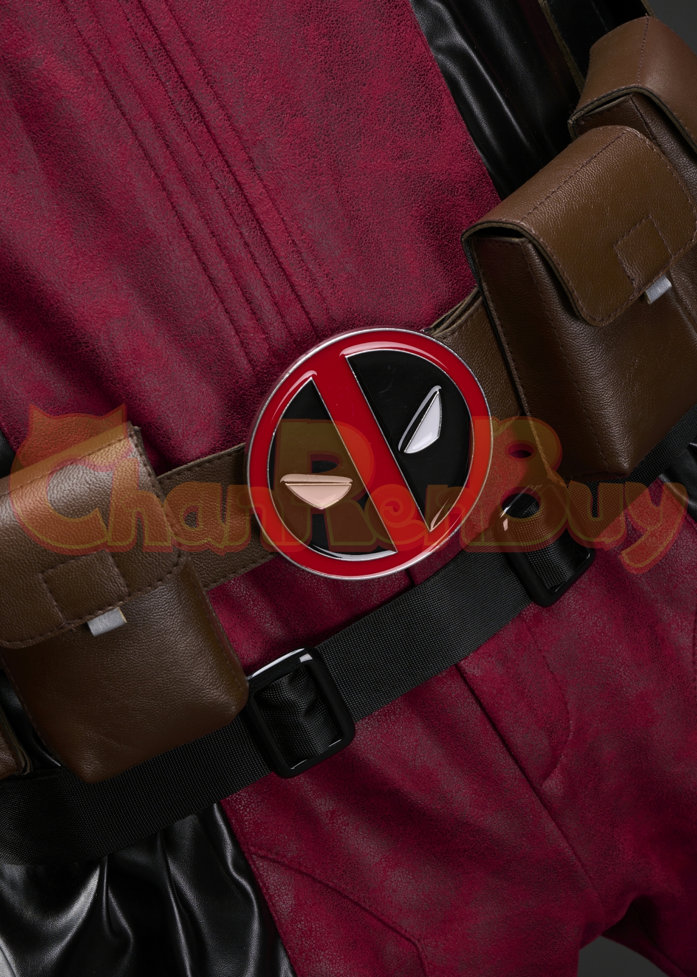Deadpool 2 Costume Wade Wilson Suit Boots Cosplay