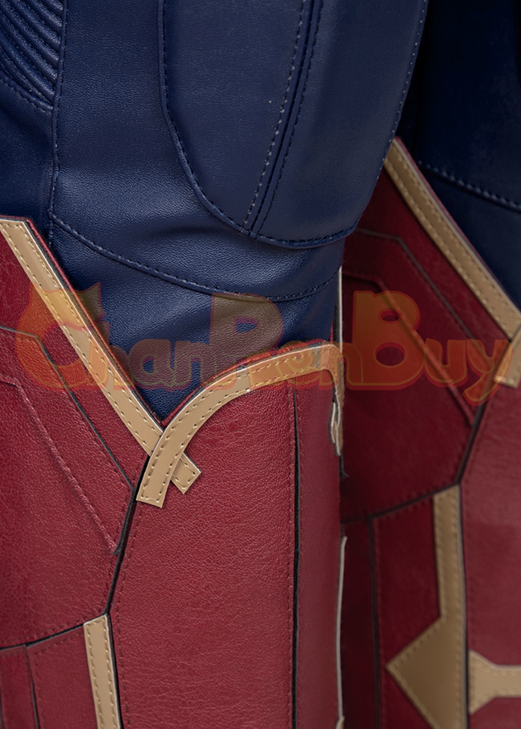 Carol Danvers Costume Captain Marvel Suit Cosplay Bodysuit