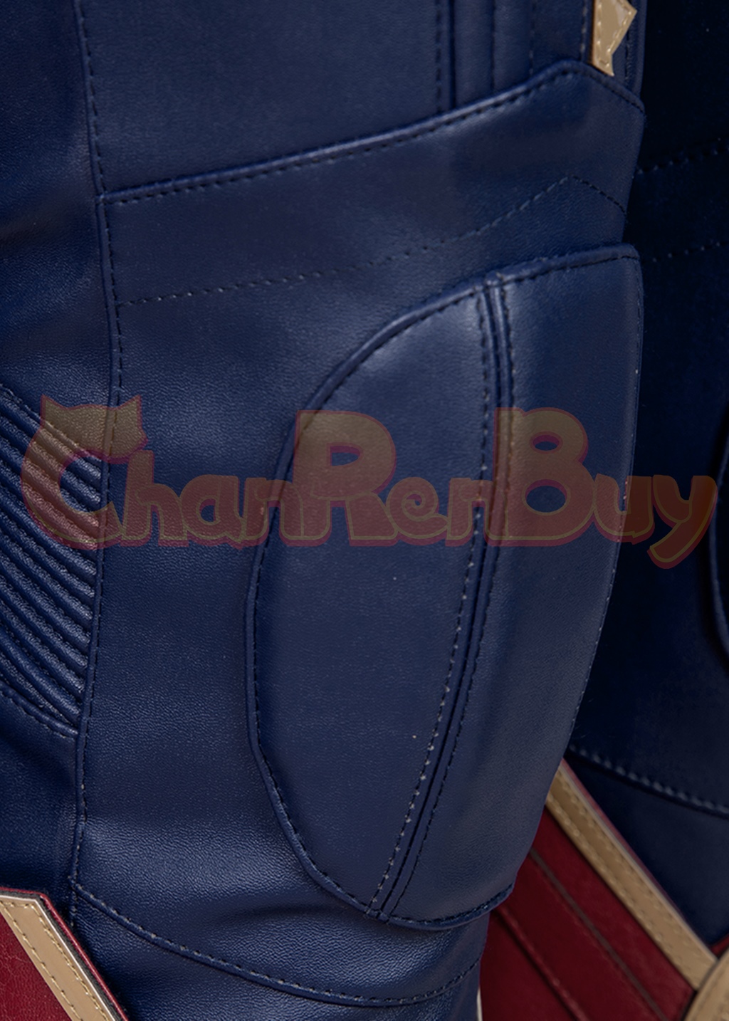 Carol Danvers Costume Captain Marvel Suit Cosplay Bodysuit