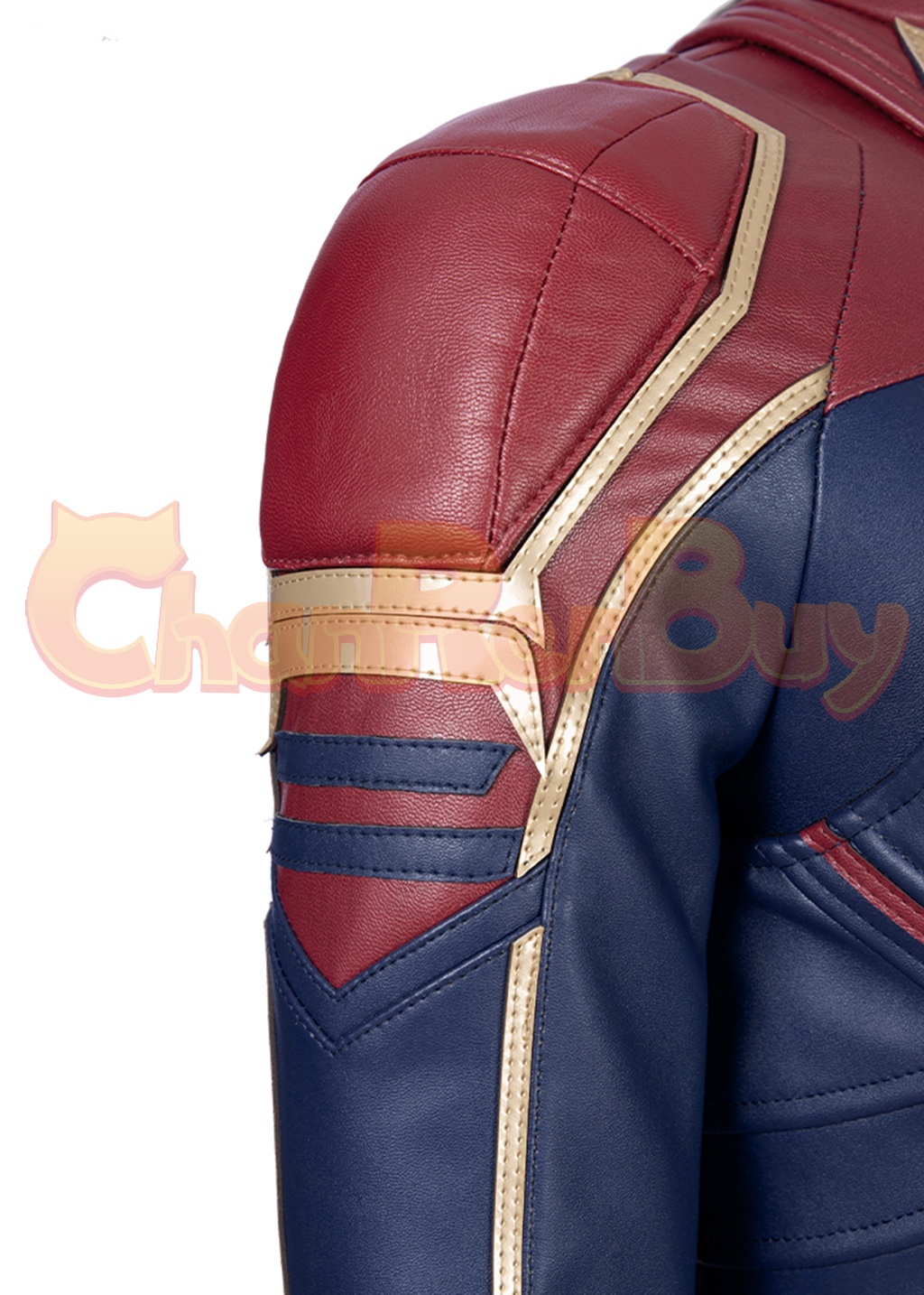 Carol Danvers Costume Captain Marvel Suit Cosplay Bodysuit
