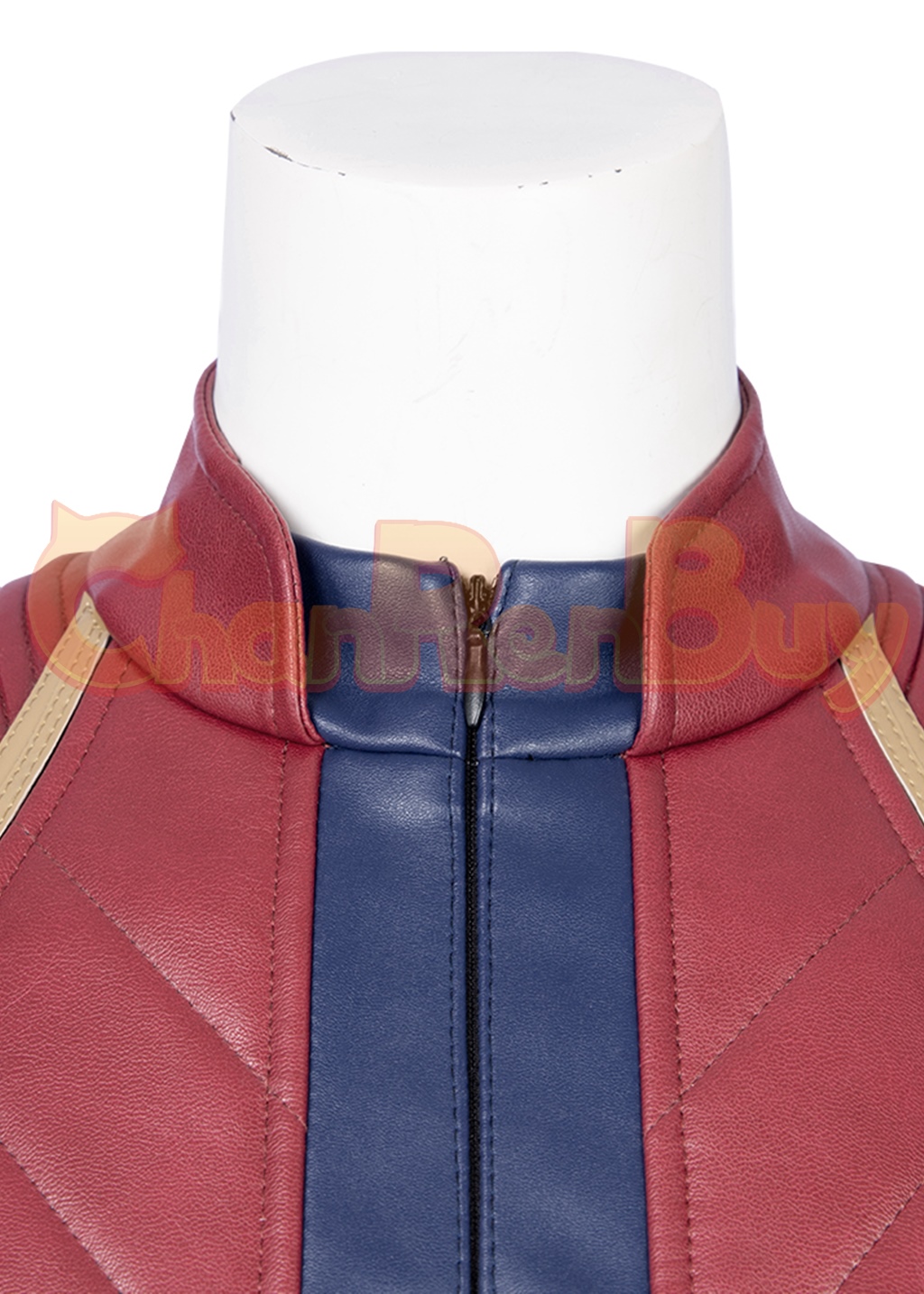 Carol Danvers Costume Captain Marvel Suit Cosplay Bodysuit