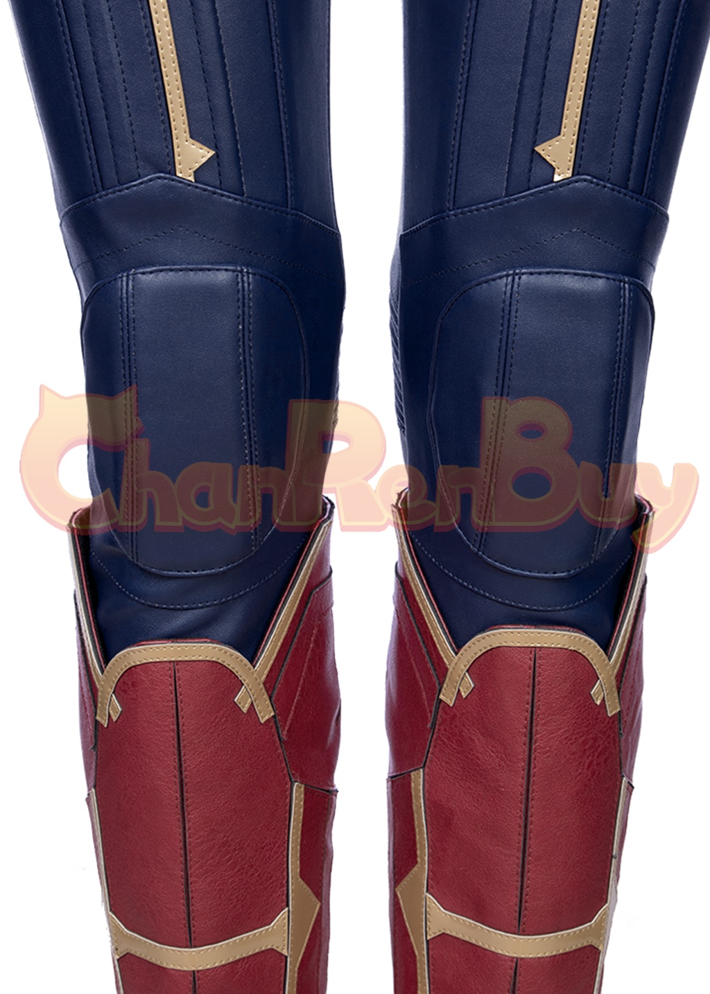 Carol Danvers Costume Captain Marvel Suit Cosplay Bodysuit