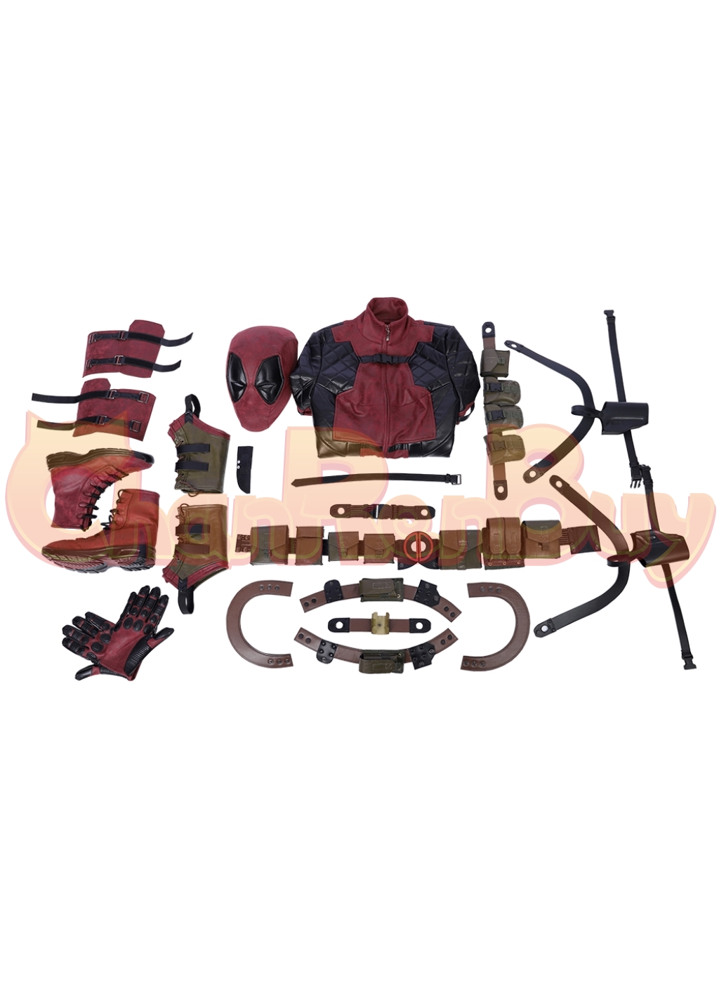 Deadpool Lady Costume Women Version Suit Cosplay