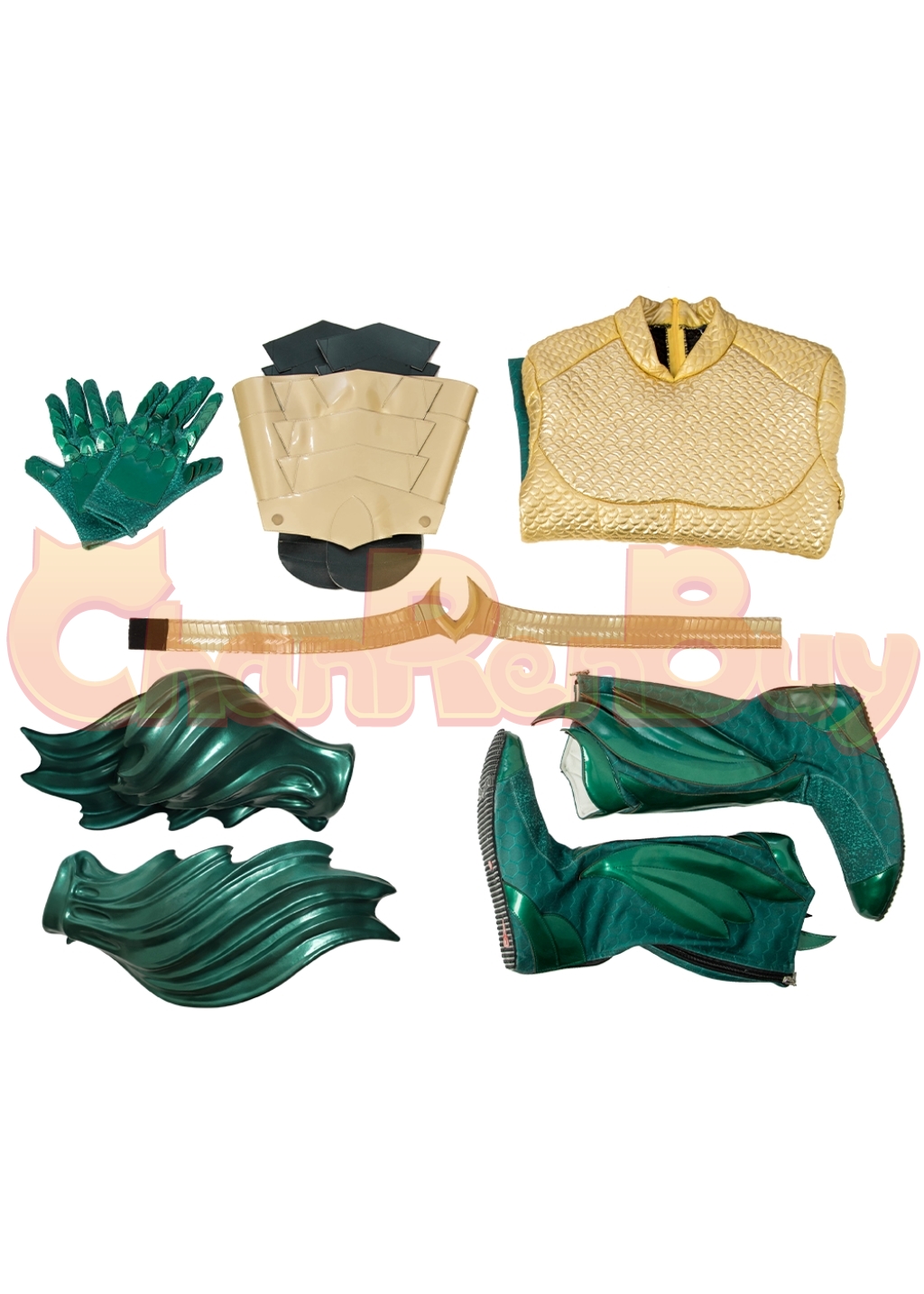 Aquaman Costume Arthur Curry Cosplay Suit