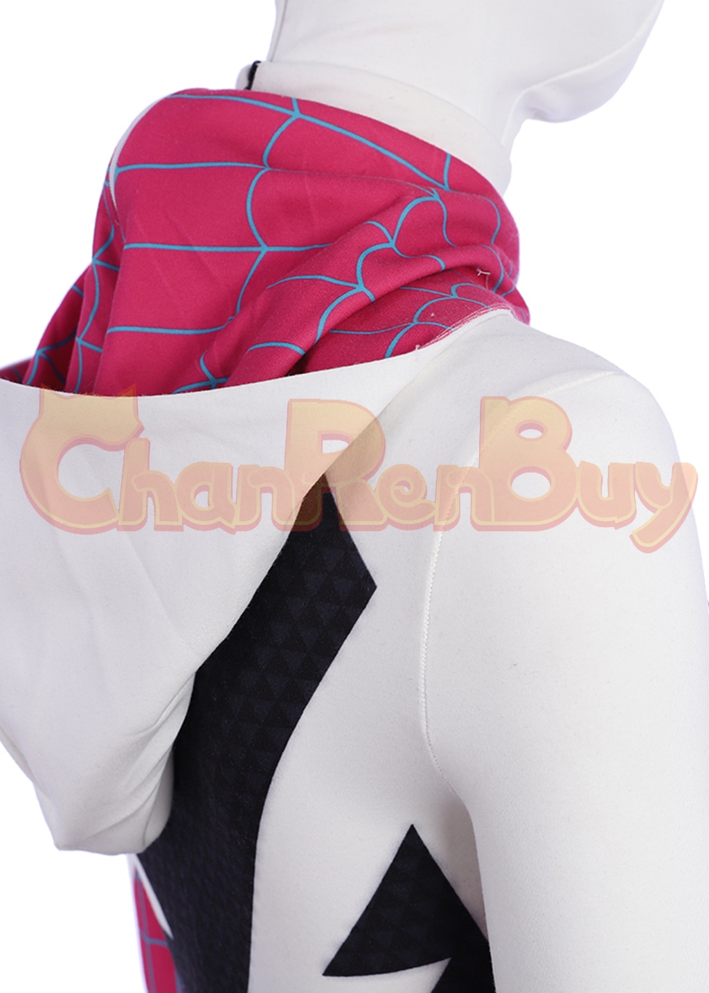 Spider Woman Costume Gwen Stacy Spider Man Into The Spider Verse Cosplay