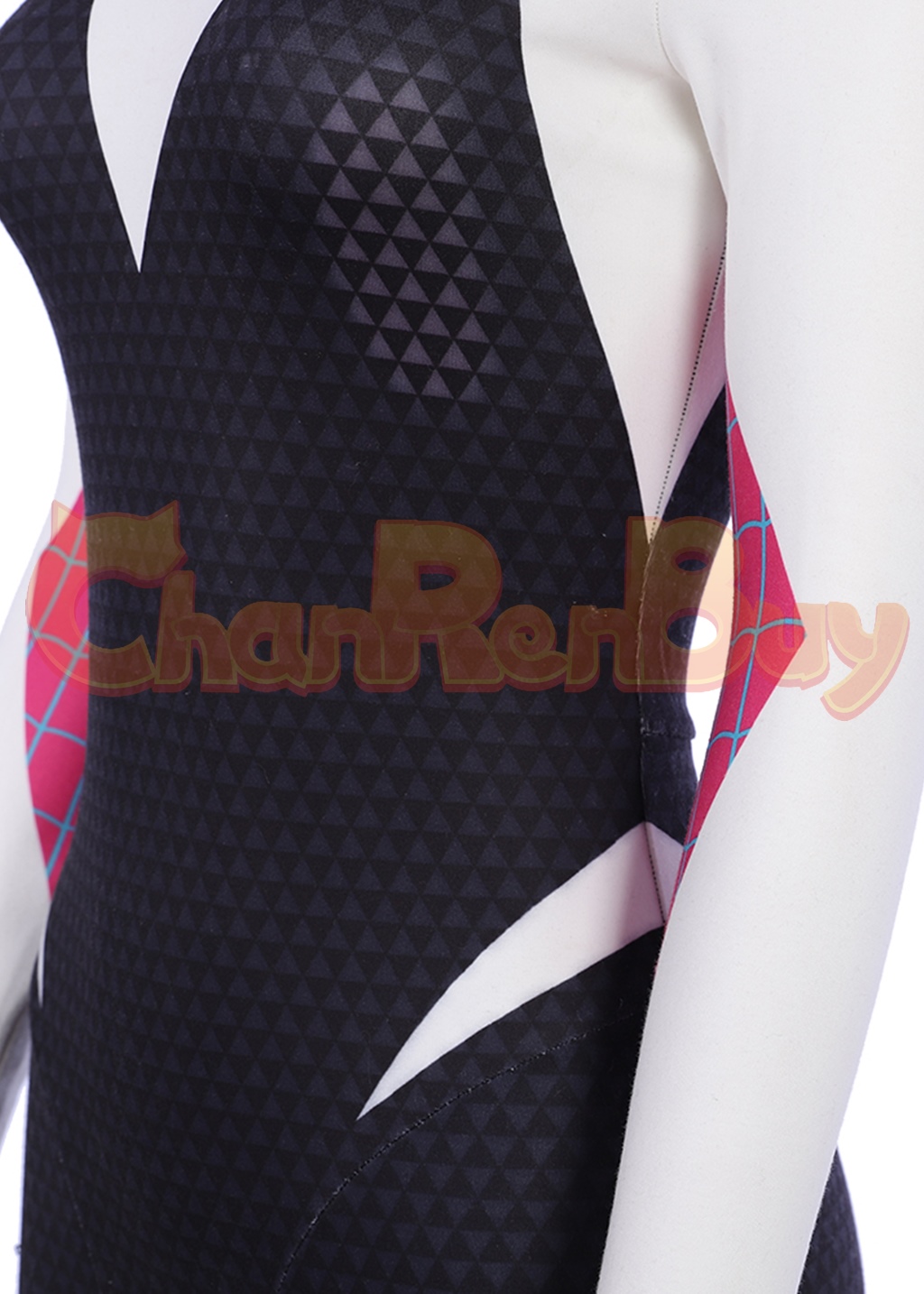 Spider Woman Costume Gwen Stacy Spider Man Into The Spider Verse Cosplay