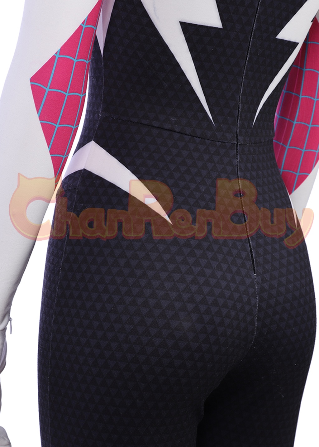 Spider Woman Costume Gwen Stacy Spider Man Into The Spider Verse Cosplay