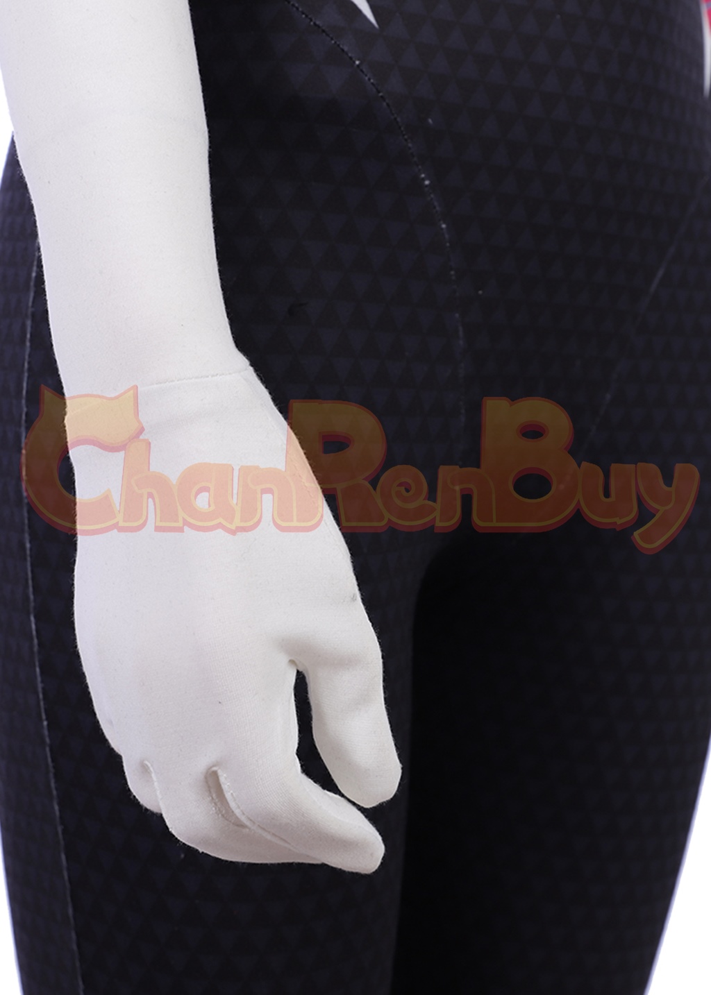 Spider Woman Costume Gwen Stacy Spider Man Into The Spider Verse Cosplay