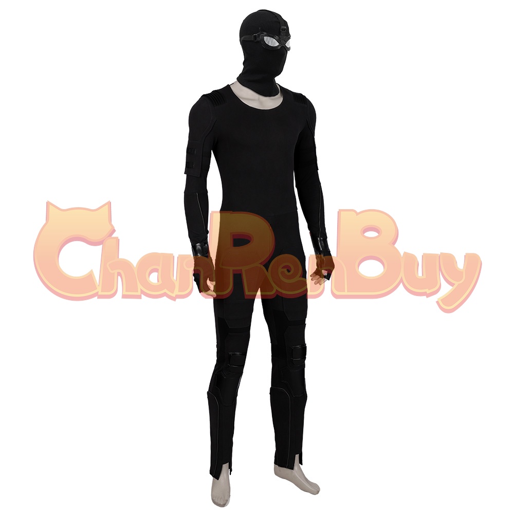 Spider Man Far From Home Stealth Suit Cosplay Costume