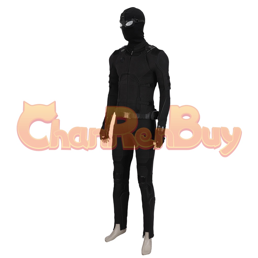 Spider Man Far From Home Stealth Suit Cosplay Costume