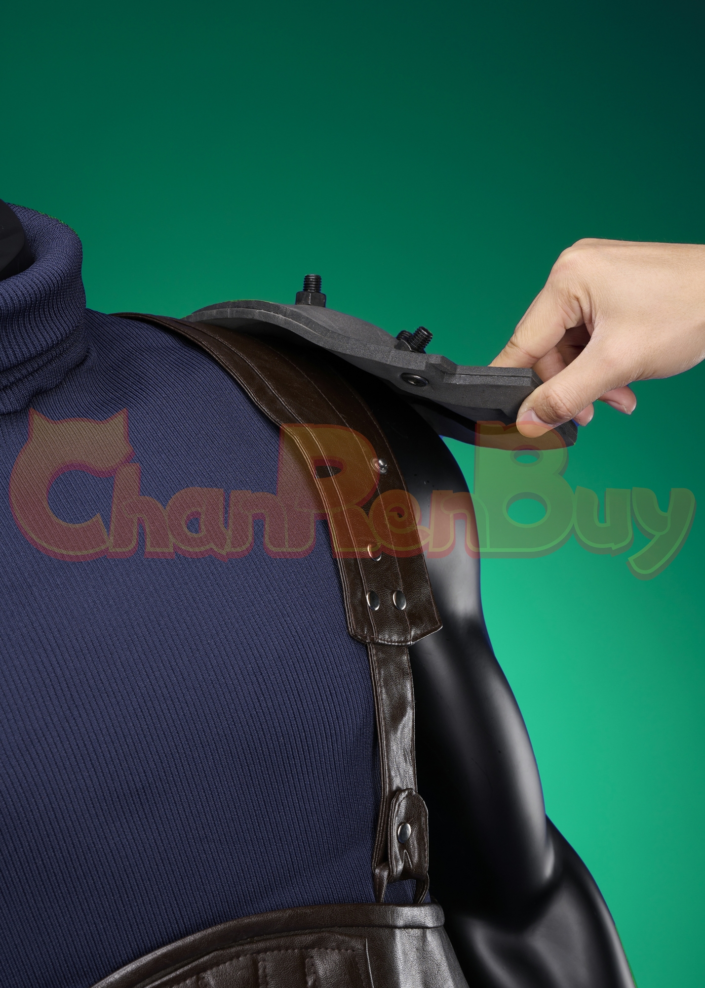 Cloud Strife Costume Final Fantasy VII Remake Suit Boots Cosplay