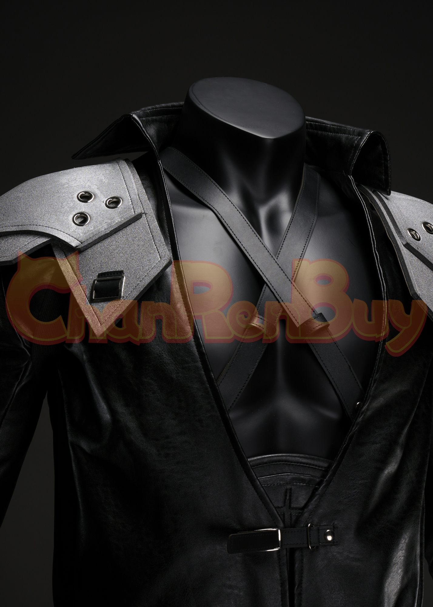 Sephiroth Costume Final Fantasy VII Remake Suit Cosplay