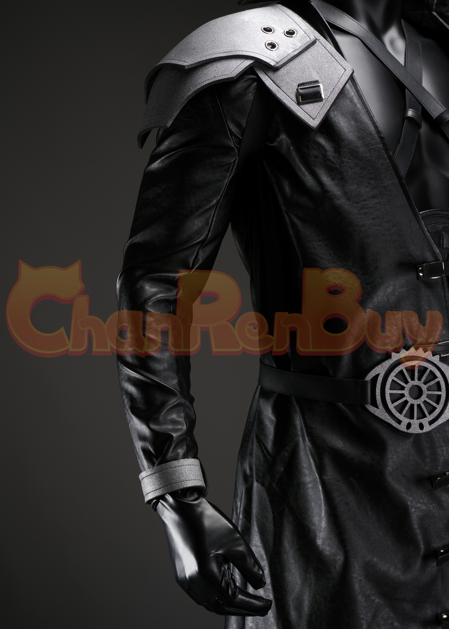 Sephiroth Costume Final Fantasy VII Remake Suit Cosplay