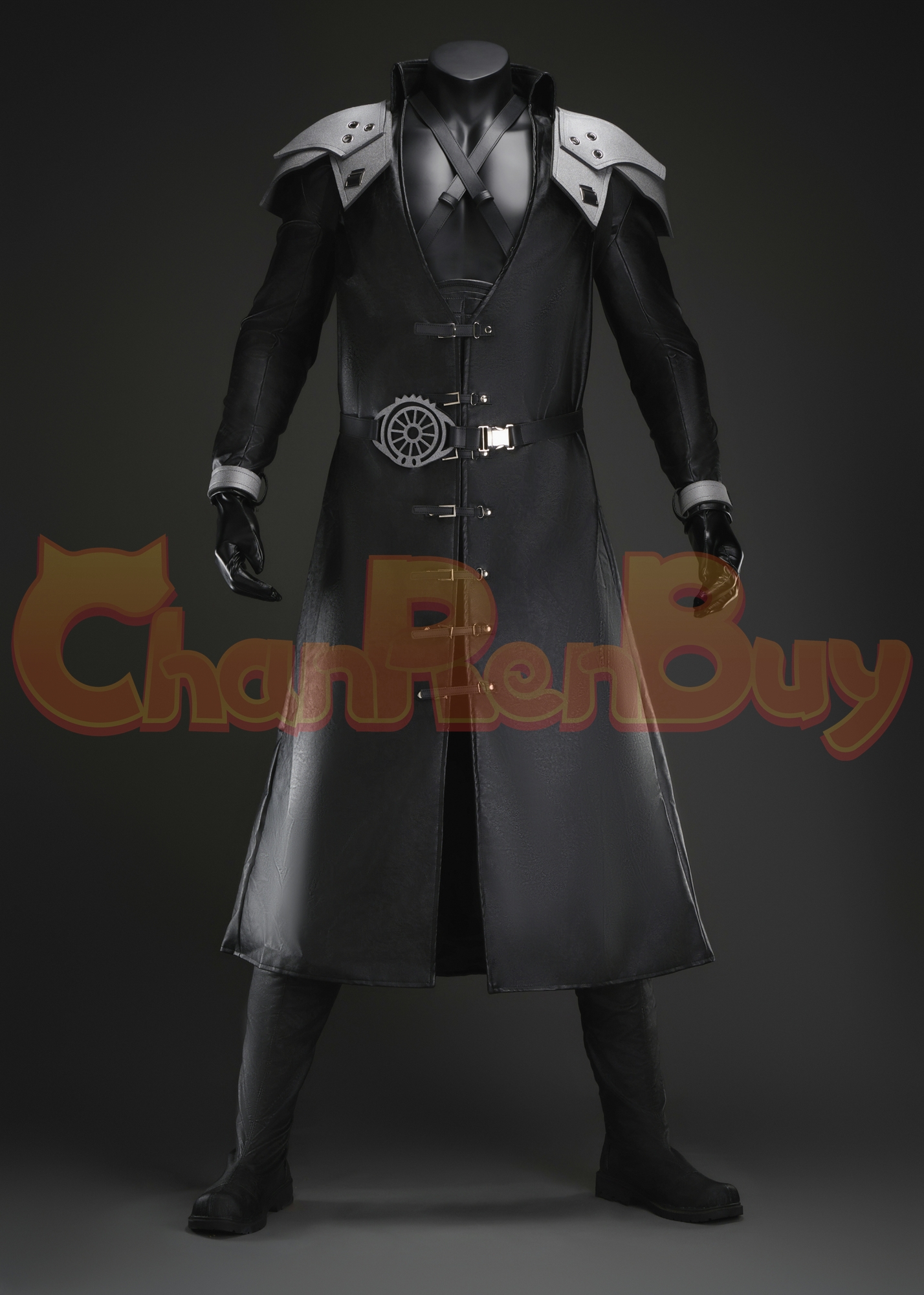 Sephiroth Costume Final Fantasy VII Remake Suit Cosplay