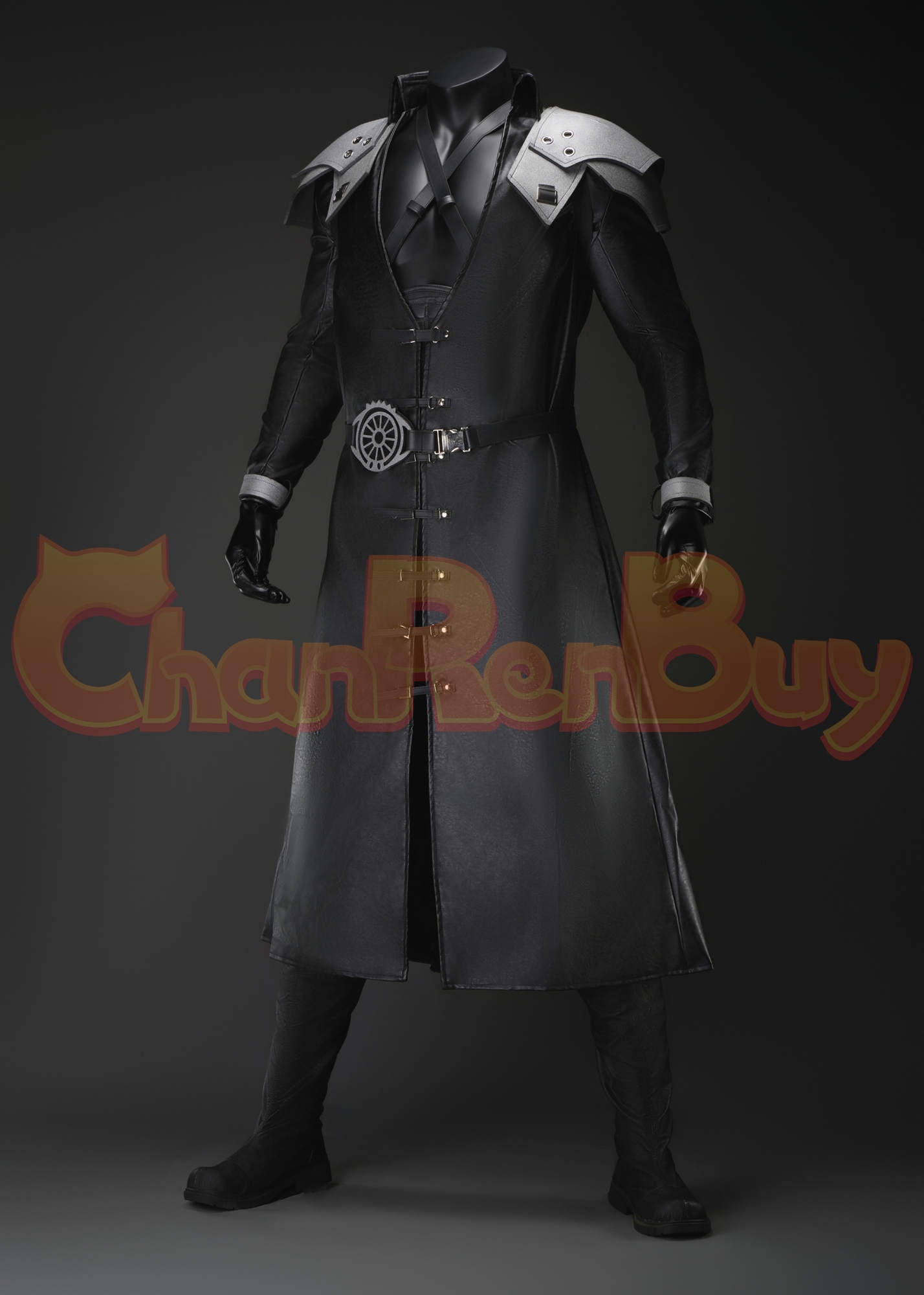 Sephiroth Costume Final Fantasy VII Remake Suit Cosplay