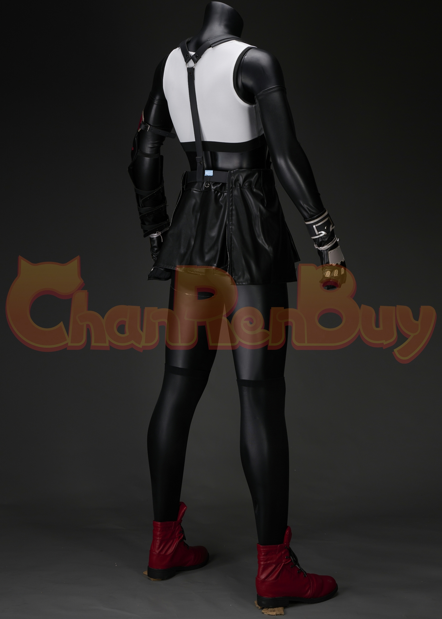 Tifa Lockhart Costume Final Fantasy VII Remake Suit Cosplay
