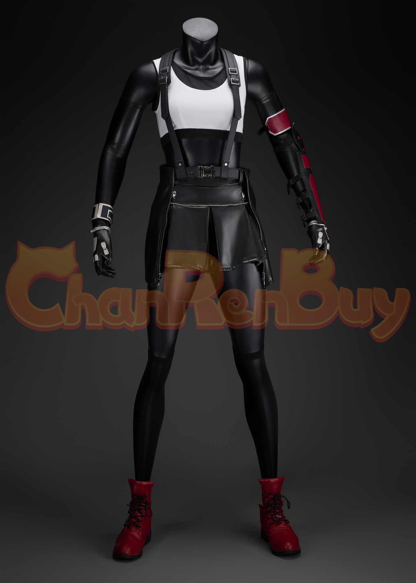 Tifa Lockhart Costume Final Fantasy VII Remake Suit Cosplay
