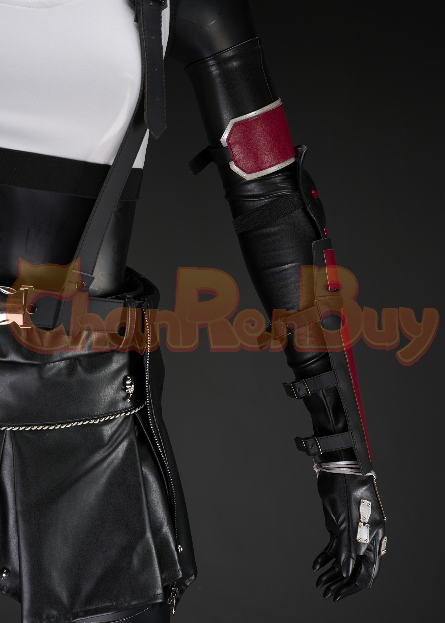 Tifa Lockhart Costume Final Fantasy VII Remake Suit Cosplay