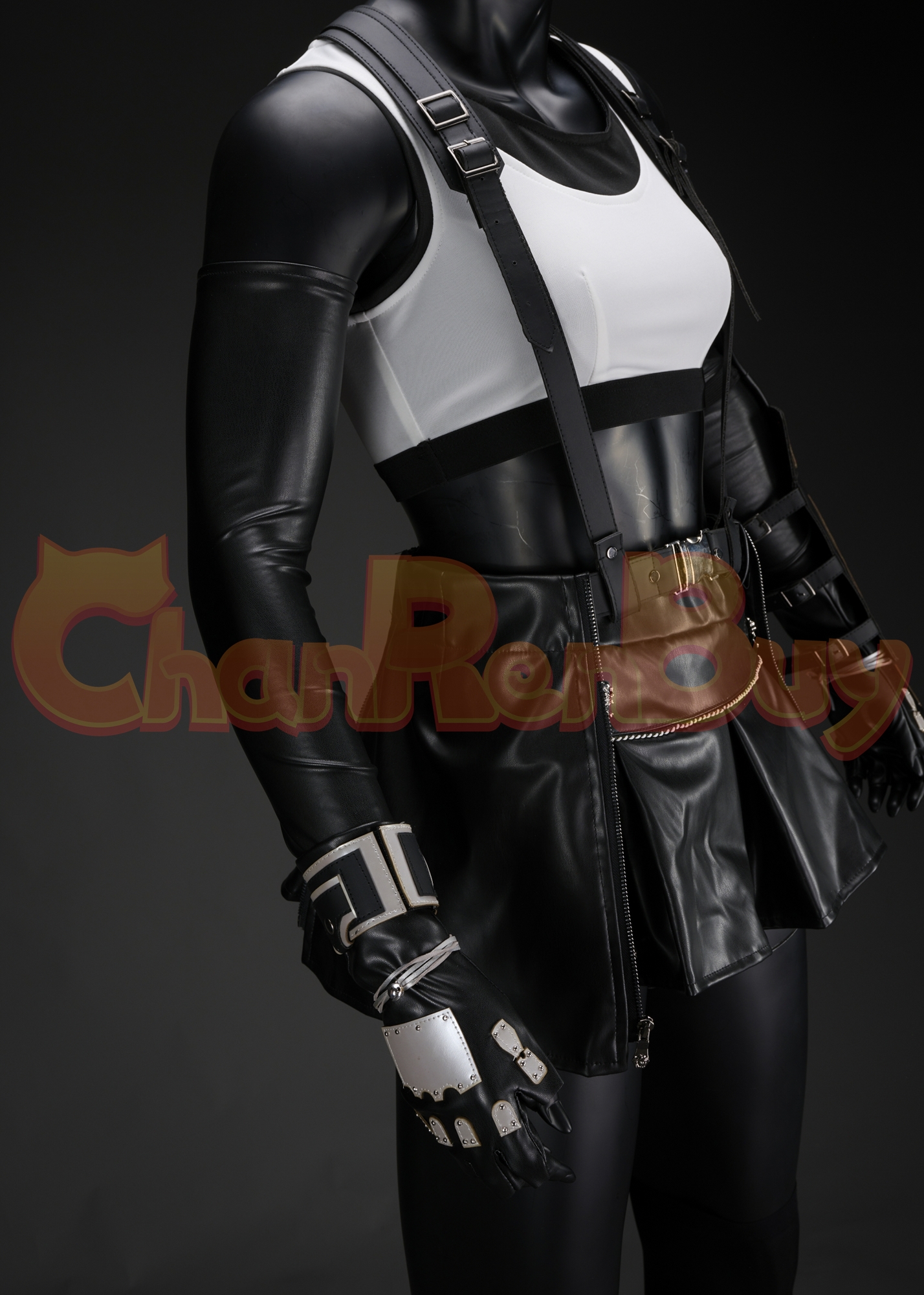 Tifa Lockhart Costume Final Fantasy VII Remake Suit Cosplay