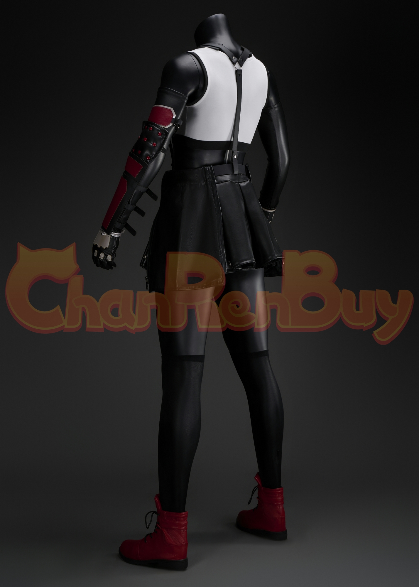 Tifa Lockhart Costume Final Fantasy VII Remake Suit Cosplay