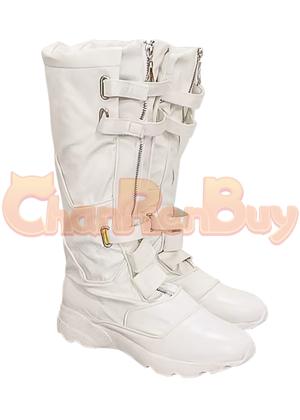 Black Widow Costume Natasha Romanoff  Cosplay Suit Boots Outfit White Version