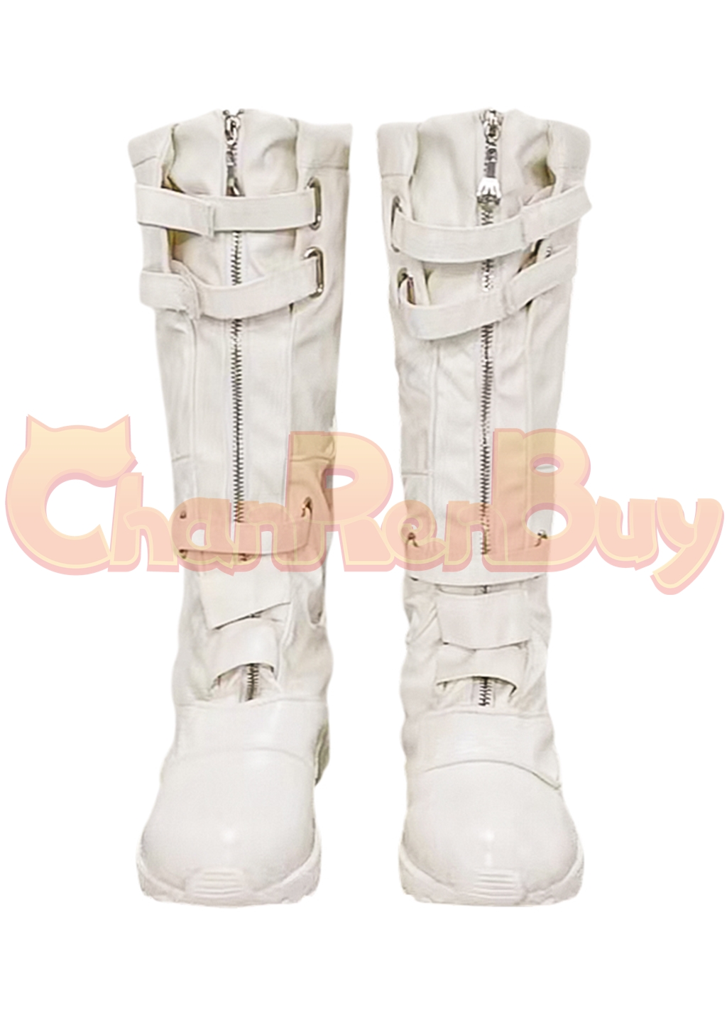 Black Widow Costume Natasha Romanoff  Cosplay Suit Boots Outfit White Version