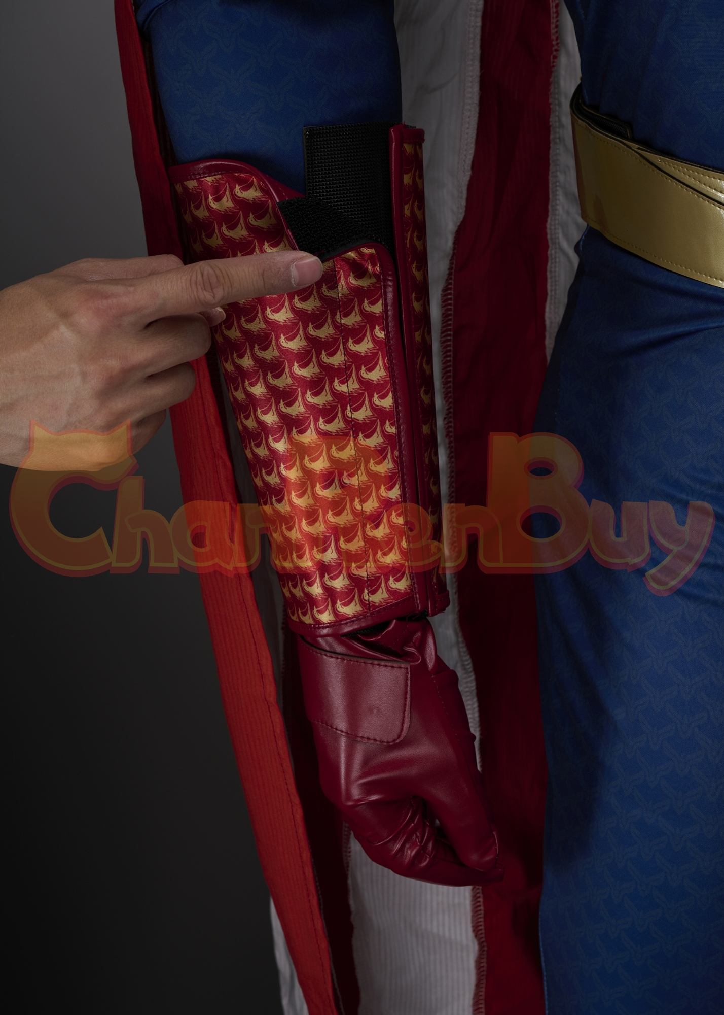 Homelander Costume The Boys Season1 Suit Cosplay