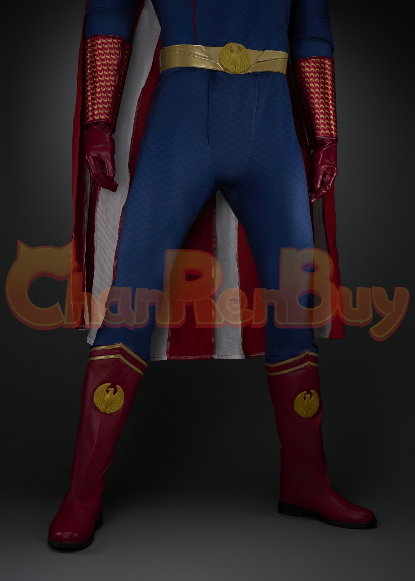 Homelander Costume The Boys Season1 Suit Cosplay