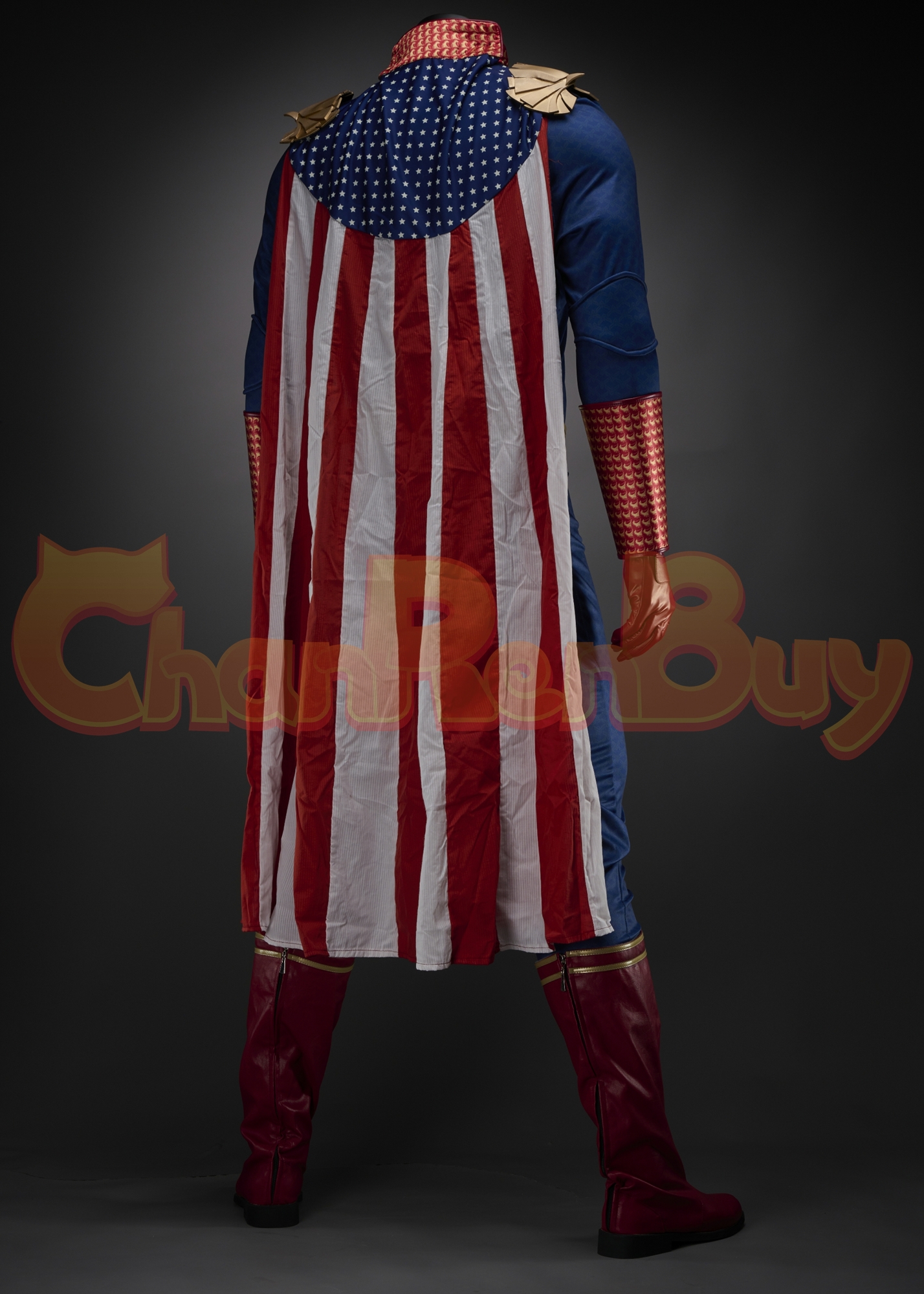 Homelander Costume The Boys Season1 Suit Cosplay