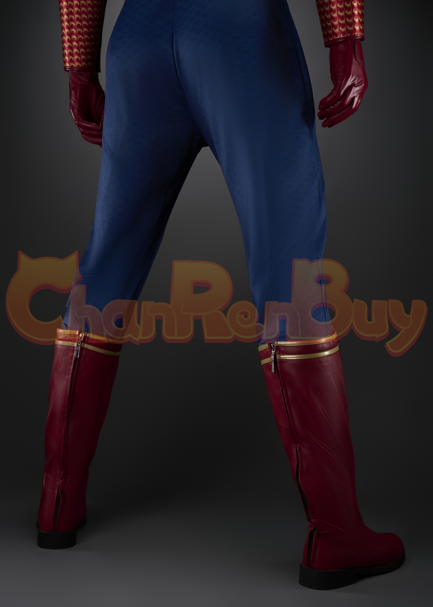 Homelander Costume The Boys Season1 Suit Cosplay