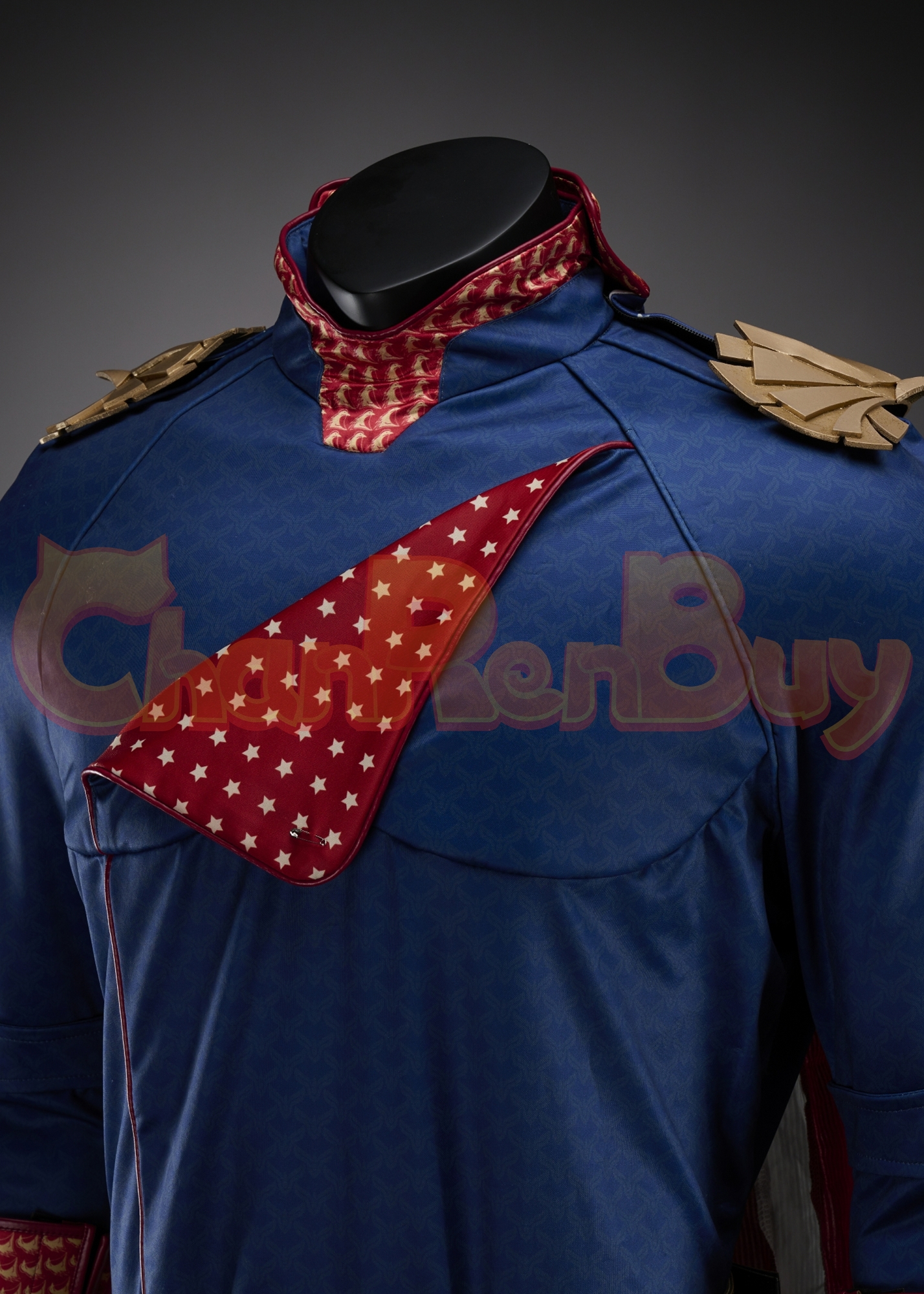 Homelander Costume The Boys Season1 Suit Cosplay