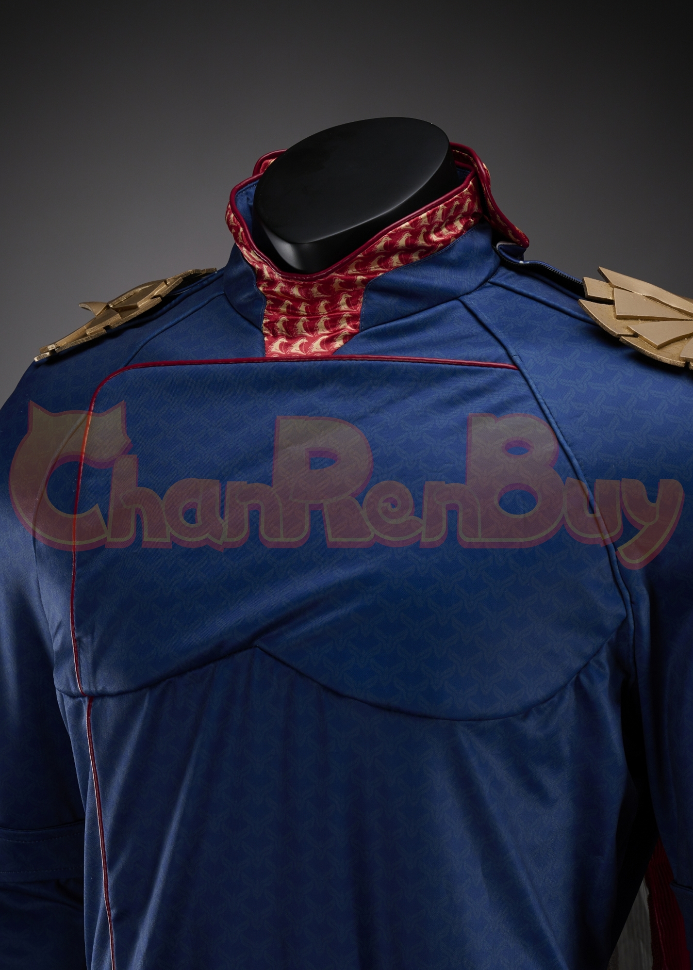 Homelander Costume The Boys Season1 Suit Cosplay