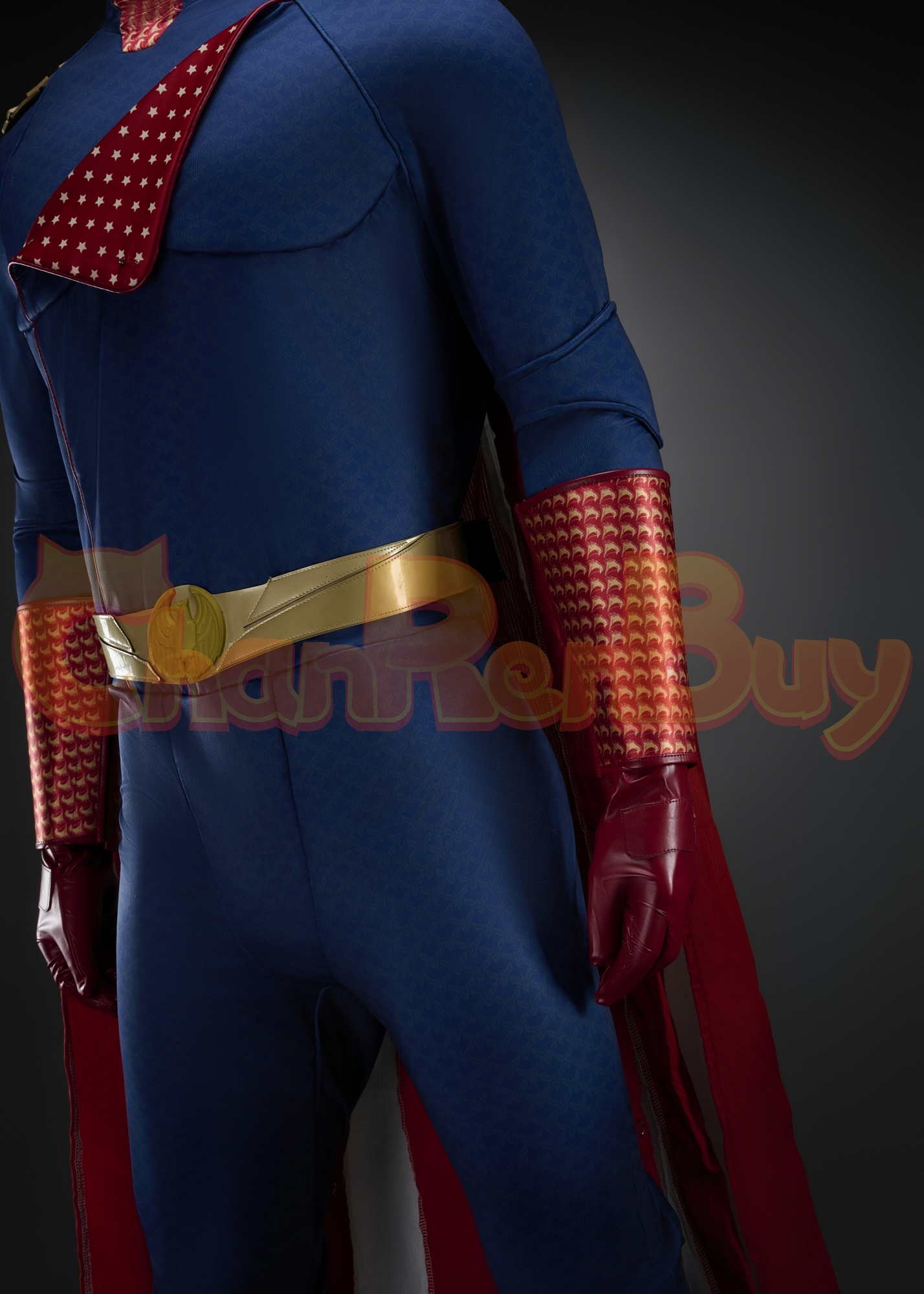 Homelander Costume The Boys Season1 Suit Cosplay