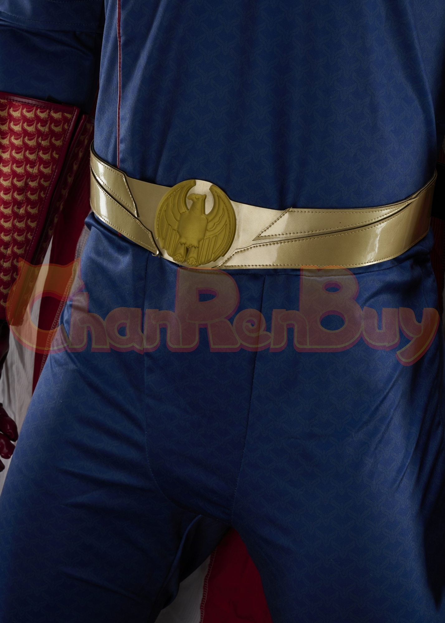 Homelander Costume The Boys Season1 Suit Cosplay